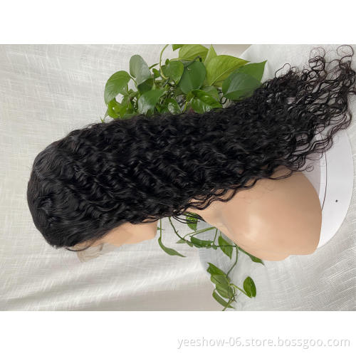 Top quality wholesale price human hair vendors cuticle aligned double drawn 10a raw brazilian hair wigs for black women